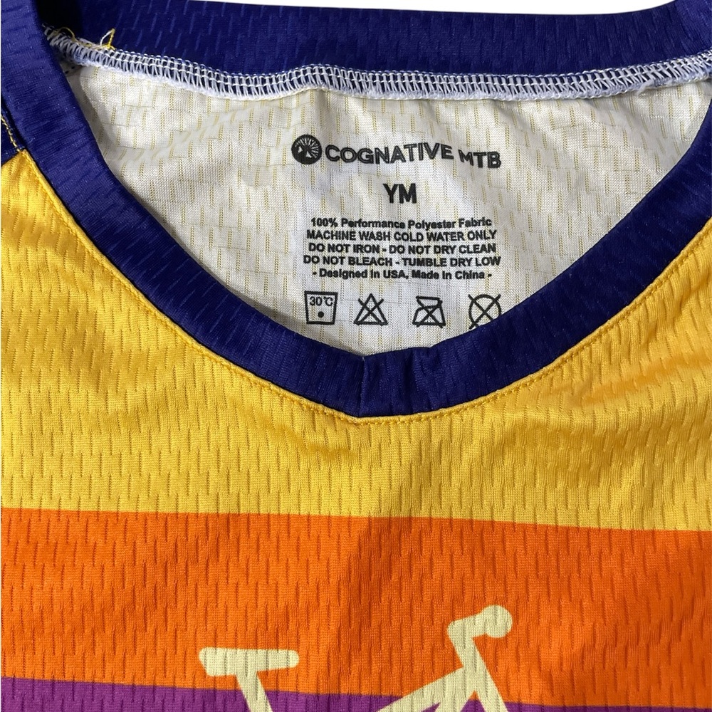 CogNative MTB Kids jersey 3/4 Sleeve - Picture 5 of 8